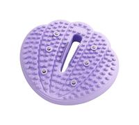 Coussin de massage des pieds portable avec bosses, Purple | Bosses et nœuds ergonomiques avec divers points de pression pour un soulagement ciblé, un confort et une