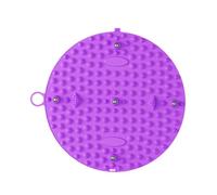 Coussin de massage des pieds : tapis de pression épais, tableau de réflexologie | Coussin de massage de relaxation élastique pour la thérapie d'acupression