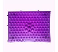 Coussin de Massage des pieds, tapis marche, d'orteils, salle bain, Yoga, antidérapant(Purple)