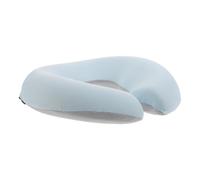 Coussin de Massage Donut à Mémoire, Appui-tête Salon, Bleu Gris | Mousse Élastique, Forme Intégrée, Bords Renforcés, Maintien Stable, Usage Maison ou Institut