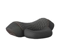 Coussin de massage du cou - Coussin ergonomique électrique pour soulager les cervicales, relaxant en mousse à mémoire de forme avec chaleur, dispositif robuste pour tissus profonds, idéal pour la