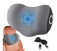Coussin de massage du cou électrique - Coussin d'appui-tête de voiture | Coussin d'appui-tête pour voiture SUV camion, masseur de cou, coussin de sommeil de voiture pour soulager la fatigue