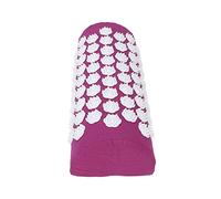 Coussin de Massage du Dos, Coussin Anti-douleur, Stimulateur de Fleurs, Acupuncture Ergonomique, Stimulation de la Pression, respirabilité Intérieure (Violet)