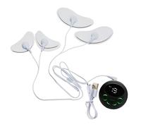 Coussin De Massage Du Visage EMS - Resserre Le Relâchement Cutané, Stimulateur Musculaire Du Visage V Line, 8 Modes + 19 Niveaux D'intensité, Unité Rechargeable 200 MAh - Pour Sculpter Le Menton Et