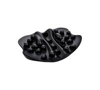 Coussin de massage extensible pour l'épaulière | Soutient la santé globale du dos et soulage les douleurs musculaires. Produits de soins de santé noirs