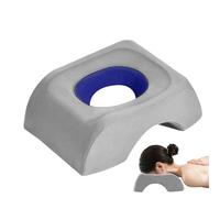 Coussin de massage face le bas | Coussin de massage en mousse pour berceau | Oreiller confortable pour le visage respirant ergonomique oreiller facial facile pour le lit
