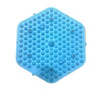 Coussin de massage hexagonal pour orteils, tapis de relaxation magnétique pour les pieds, tapis de massage compact antidérapant, tapis de réflexologie des pieds, tapis thérapeutique, tapis de yoga 41