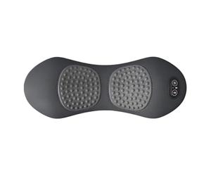 Coussin De Massage Lombaire - Coussin Électrique En Mousse À Mémoire De Forme, Chauffage Intégré, Confort Du Dos, Cousin De Massage Du Dos | Idéal Pour Le Travail, Les Études, Ls Voyages, Les Fauteu