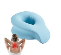 Coussin de massage - Massager coussin de cou | Face vers le bas pour l'appui-tête | FACLE DOWN CILLOW | Porte d'oreiller de soutien pour salon de beauté | Outil de sommeil profond à