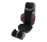 Coussin de massage multifonction pour tout le corps, 3 intensités, 15 min, massage du dos et du cou, tapis de massage avec fonction thermique, appareil de massage du dos pour la maison et le bureau