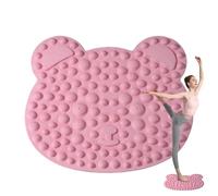 Coussin de massage plantaire, tapis de massage des pieds, tapis ergonomique Acup Re Ss Ure Board, design familial, conception de stimulation stratégique, 47 cm, pour yoga, méditation et récupération