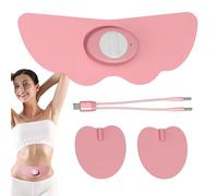 Coussin de massage pour la période menstruelle, masseur abdominal électrique pour la période menstruelle, outil de massage 6 modes pour voyages d'affaires, via
