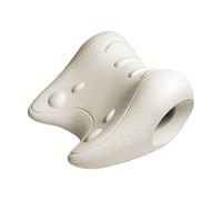 Coussin de massage pour le cou et les épaules - Dispositif de traction cervicale - - Coussin chiropratique - Appareil de massage pour soulager les muscles