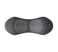 Coussin de Massage pour le Dos - Coussin de Massage Lombaire Électrique Chauffant | Ergonomique Mémoire de Forme pour Étude Bureau Canapé Fauteuil Domicile Fauteuil Roulant