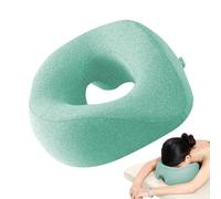 Coussin de massage pour le ventre | Housse amovible respirante à mémoire de forme, appuie-tête de massage pour table de lit - Pour le perçage des oreilles après BBL Récupération à la maison, bureau