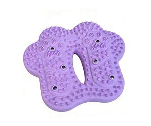 Coussin de massage pour pieds | Masseur de pied | Coussin de massage pour bureau | Pour les employés debout, sous le bureau, se reposer, faire descendre, fin, confort à la maison, au bureau et
