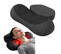 Coussin de Massage Sans Fil, Oreiller Massant Cervical Chauffant, Appareil de Massage Shiatsu Nuque cou Cervical, Cadeau pour Femme Homme