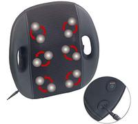 Coussin de massage shiatsu à 12 têtes de massage et chaleur infrarouge MA-300 [Newgen Medicals]