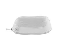 Terraillon Coussin massant Multi Massager, Shiatsu multizones chauffant USB-C, Gris anthracite