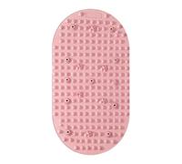 Coussin de massage - Tapis en silicone double face, soulagement des pieds, outil de relaxation portable, installation facile au sol, santé et bien-être, aide au confort pour le yoga, la méditation, le