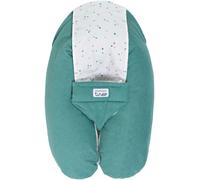 Coussin de maternité 3-en-1 - TINEO - MULTIRELAX - Tissu éponge - Vert / Pois