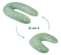 Coussin de maternité B.Love 2 en 1 Wind Vert