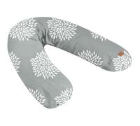 Béaba – Coussin d'allaitement Big Flopsy – Multifonctions soutien dormir/allaiter – Flower Oekotex
