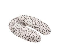 Doomoo Coussin grossesse/allaitement Buddy – Confort soulage dos/jambes/ventre – Leopard Cream