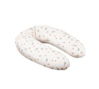 Doomoo Coussin grossesse & allaitement Buddy – Ultra confort, soulage dos/jambes/ventre – Peaches