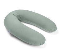 Doomoo – Coussin de grossesse et d’allaitement Buddy – Ultra confort – Oeko‑Tex – Corduroy Vert