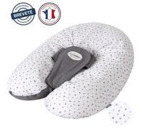 Coussin de maternité - CANDIDE - Multirelax - Polyester / Coton - Gris / Etoiles