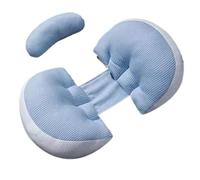 Coussin de maternité confortable pour le corps, la grossesse, le sommeil latéral. Trouvez un soulagement et un soutien pendant la grossesse, maternité pour les femmes enceintes