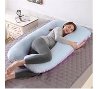 Coussin de maternité Doomoo Classic Coussin de Grossesse Multifonctionnel en Forme de U XC61