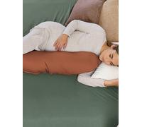 BABYMOOV - Coussin de maternité Doomoo Tetra Terracotta
