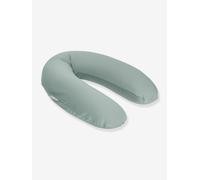 doomoo Coussin de Maternité et Coussin d'Allaitement Buddy, Ultra Confort, Certifié Oeko-Tex, Tetra Jersey Green