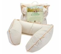 Mille Oreillers Coussin de maternité et Allaitement en balles de Millet Bio 180cm Fabriqué en France
