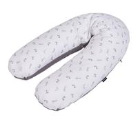 Coussin de maternité en coton lapins