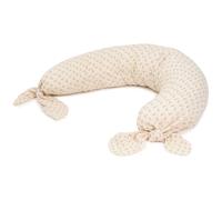 Coussin de maternité en double gaze de coton lavée Darling Wabi-Sabi