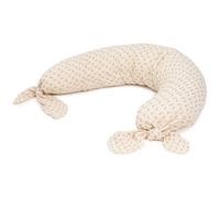 Coussin De Maternité En Double Gaze De Coton Lavée Wabi-sabi Naturel TU