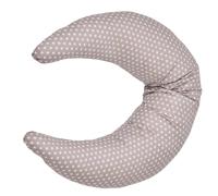Coussin de maternite et d'allaitement beige TU