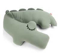 Done By Deer Comfy Body Pillow Croco Vert Enfants