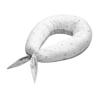 Coussin De Maternité Et D'allaitement + Housse Stella Blanc TU