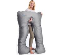 Coussin de maternité KomfortKissen ©, Bambou/ 100x150cm Gris