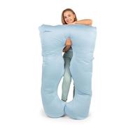 Coussin de maternité KomfortKissen ©, Bambou/ 100x150cm Violet