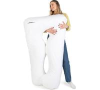 Coussin de maternité KomfortKissen ©, Coton/ 100x150cm Blanc