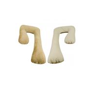 Coussin de maternite minky et coton