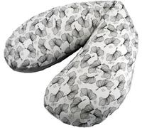 Coussin de maternite - MON P'TIT DODO - 2100082 - Tender - 175cm - Gris
