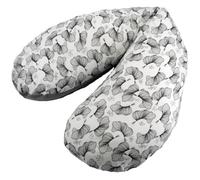 Coussin de maternite - MON P'TIT DODO - 2100082 - Tender - 175cm - Gris