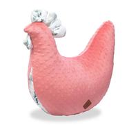 Coussin de maternité poule, eucalyptus