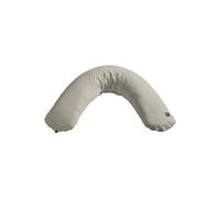 Béaba – Coussin de grossesse et d'allaitement Big Flopsy™ 180 cm – Fleur de coton® – Lin